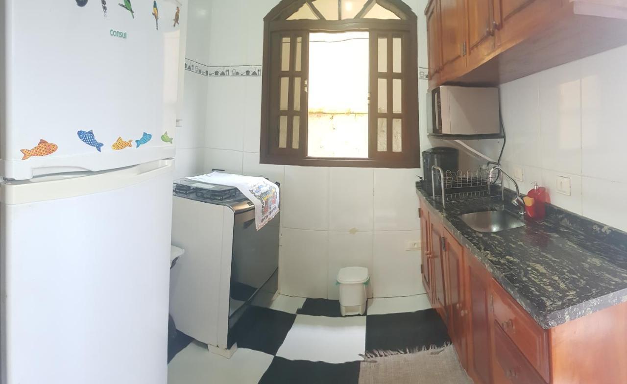 פאראטי Casa Pouso Aconchego Para Ti - Pertinho Trindade מראה חיצוני תמונה