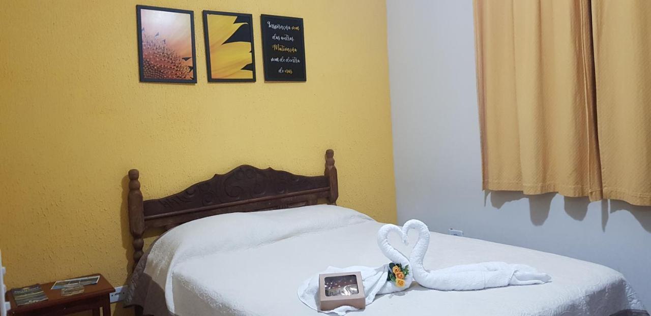 פאראטי Casa Pouso Aconchego Para Ti - Pertinho Trindade מראה חיצוני תמונה