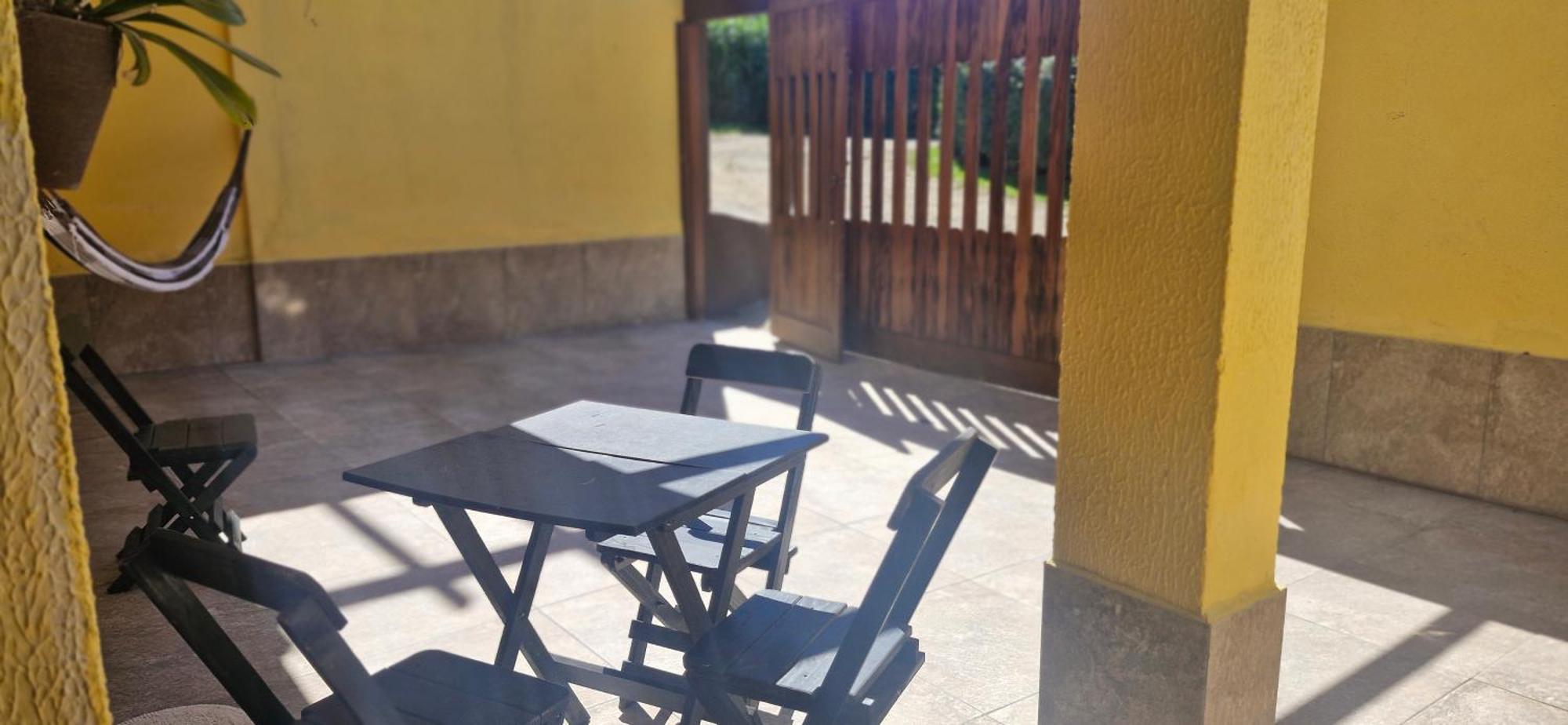 פאראטי Casa Pouso Aconchego Para Ti - Pertinho Trindade מראה חיצוני תמונה