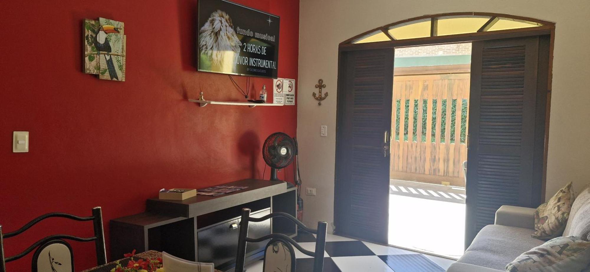 פאראטי Casa Pouso Aconchego Para Ti - Pertinho Trindade מראה חיצוני תמונה