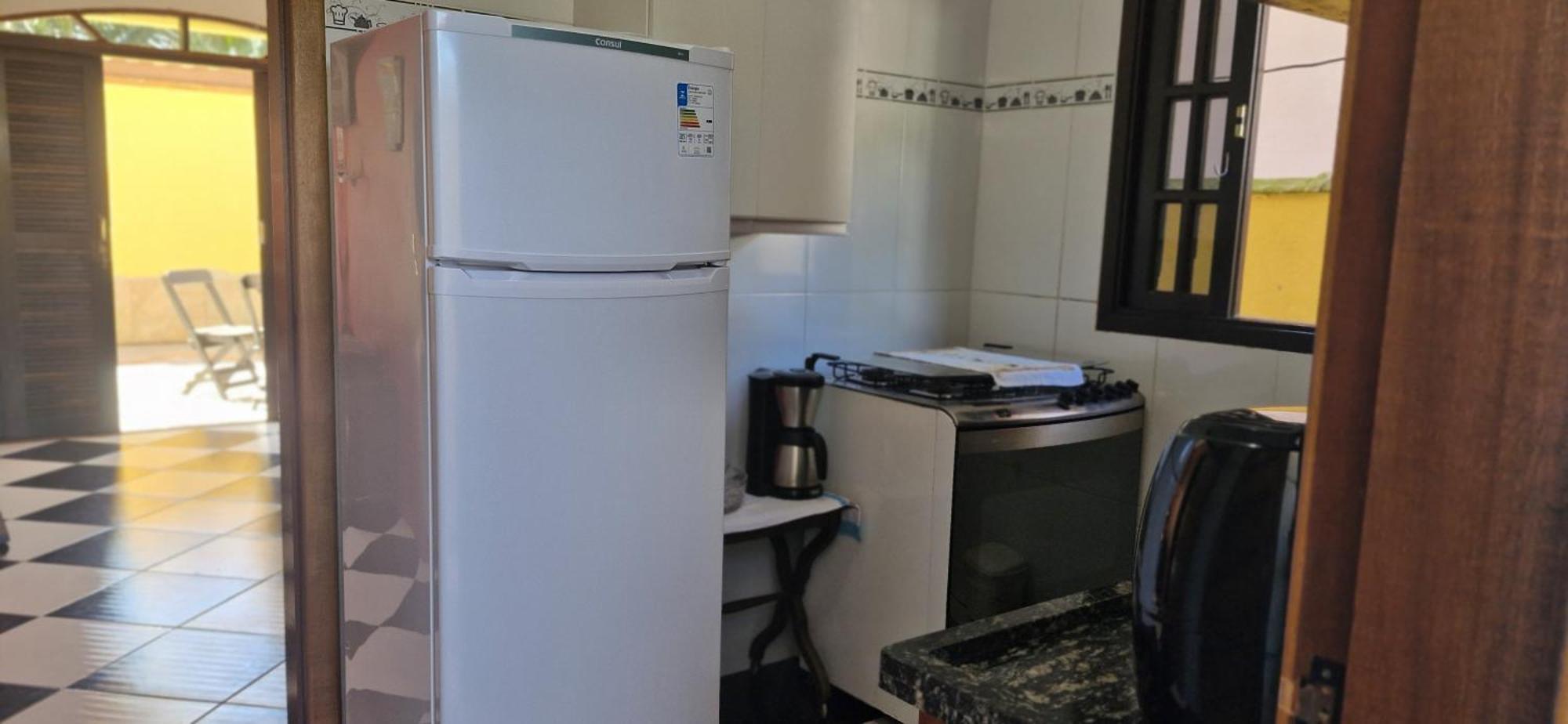 פאראטי Casa Pouso Aconchego Para Ti - Pertinho Trindade מראה חיצוני תמונה