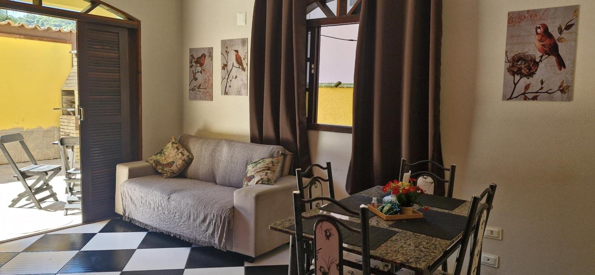 פאראטי Casa Pouso Aconchego Para Ti - Pertinho Trindade מראה חיצוני תמונה