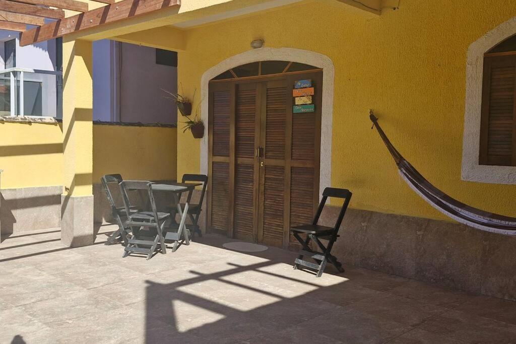 פאראטי Casa Pouso Aconchego Para Ti - Pertinho Trindade מראה חיצוני תמונה