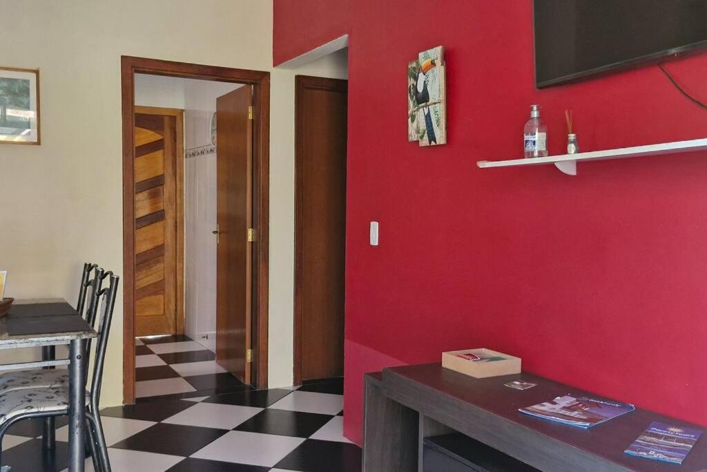 פאראטי Casa Pouso Aconchego Para Ti - Pertinho Trindade מראה חיצוני תמונה