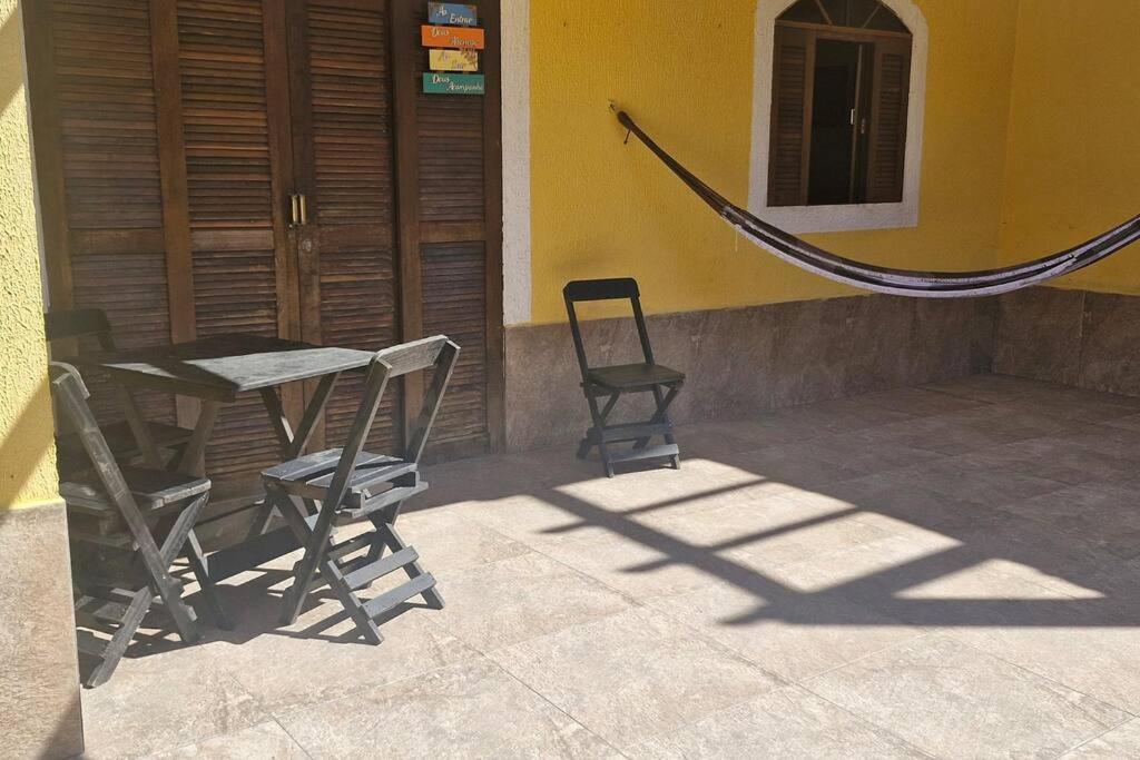 פאראטי Casa Pouso Aconchego Para Ti - Pertinho Trindade מראה חיצוני תמונה